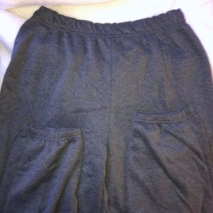 Gray Petite Cuffed Jogger from PrettyLittleThing